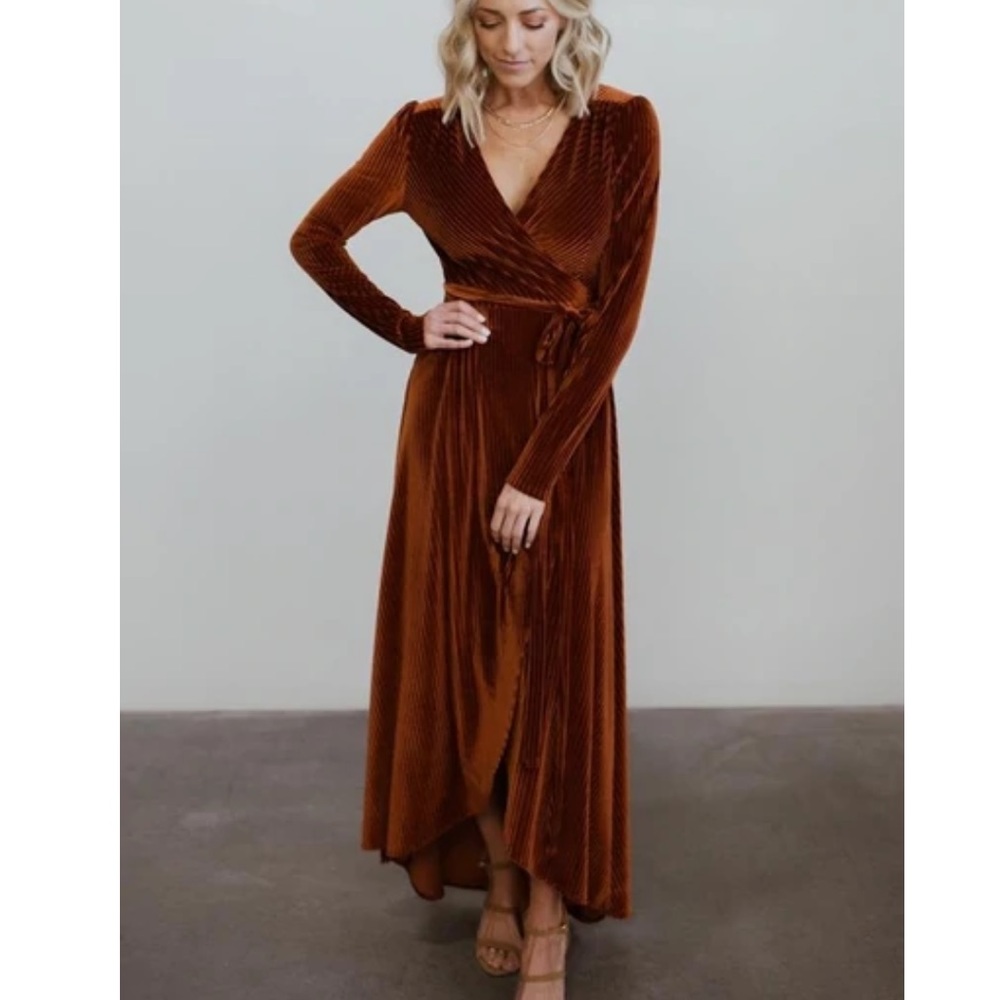 Baltic Born ribbed Jada in copper
